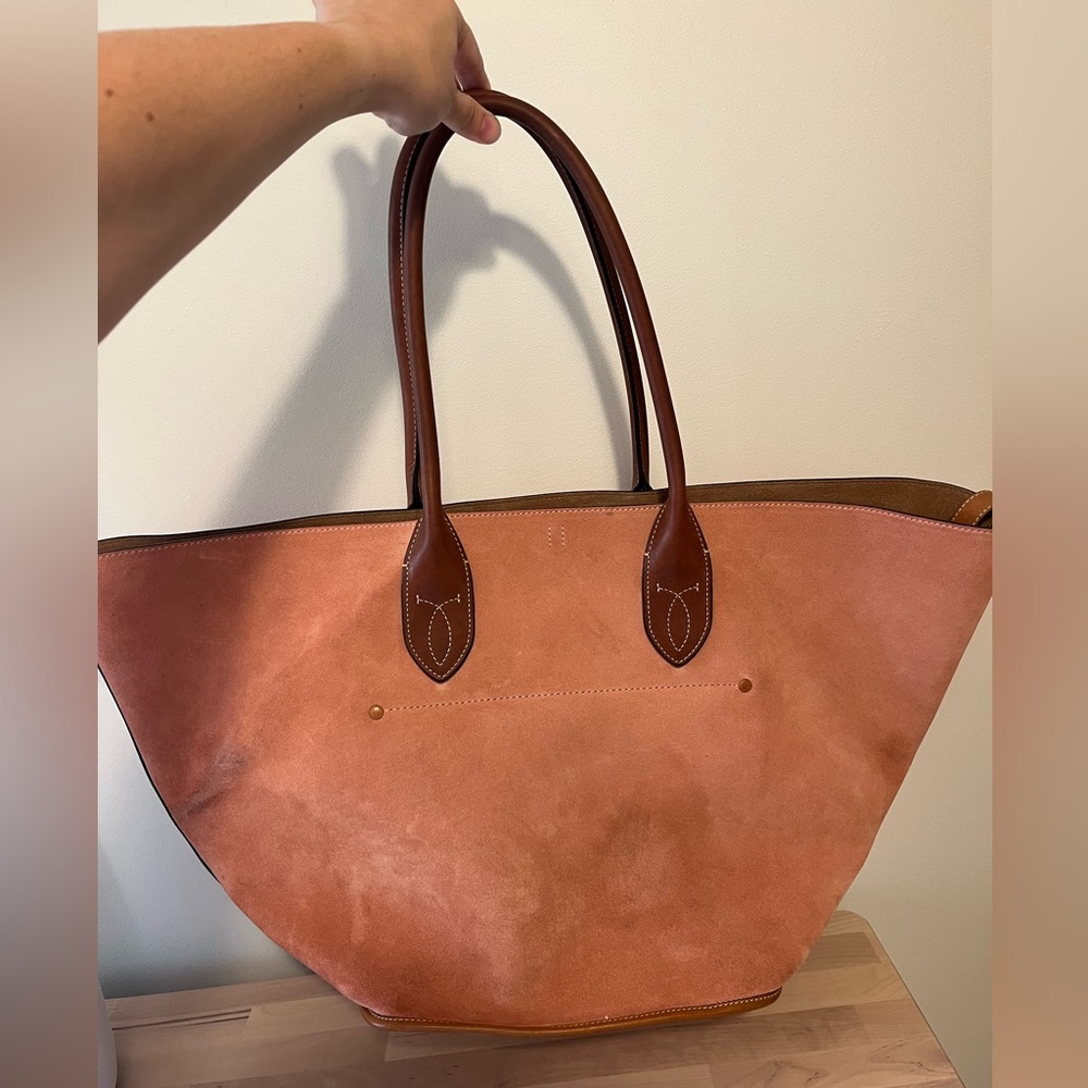 Polo Ralph Lauren Large Suede Tote